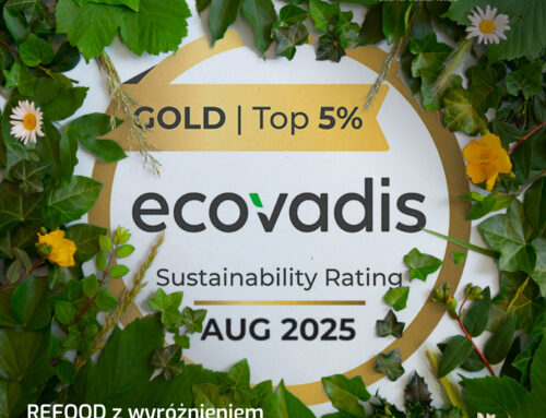 Złoty Medal EcoVadis dla REFOOD Polska